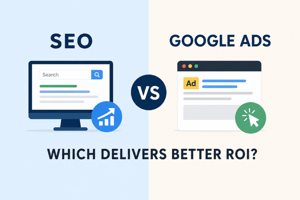 SEO vs Google Ads